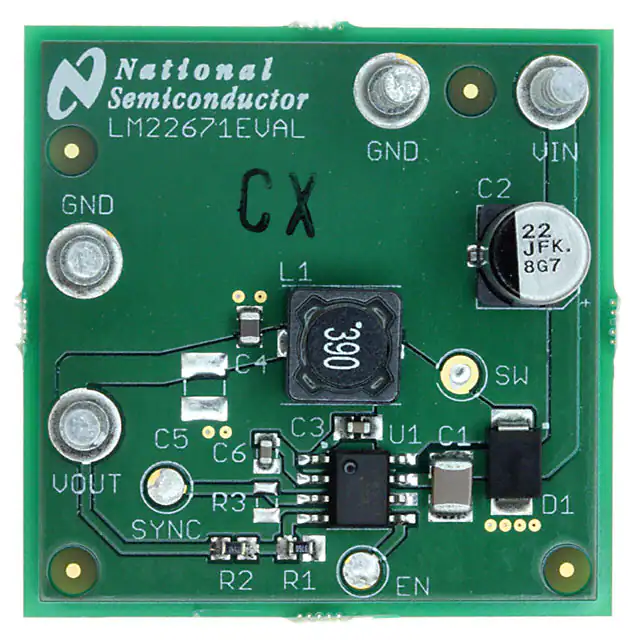 LM22671EVAL/NOPB Texas Instruments
